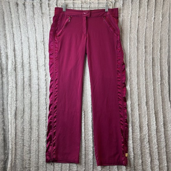 Nike‎ Womens Pants Satin - Picture 1 of 8